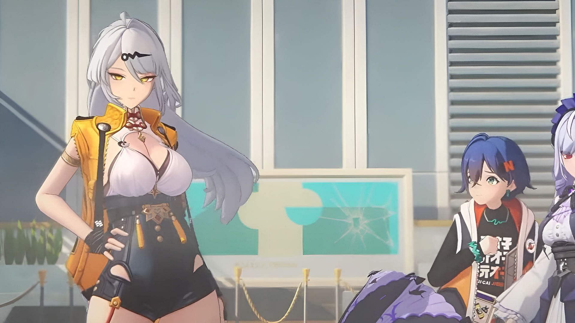 Yixuan's first in-game appearance (Image via HoYoverse)